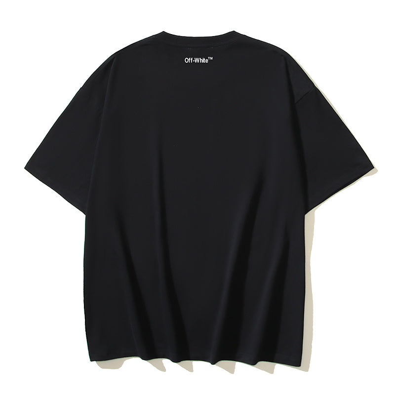 Off-White  logo cotton t-shirt &