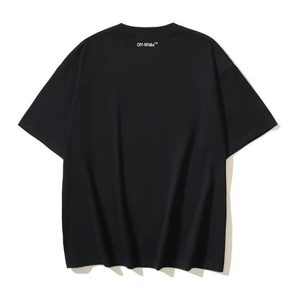 Off-White  logo cotton t-shirt &