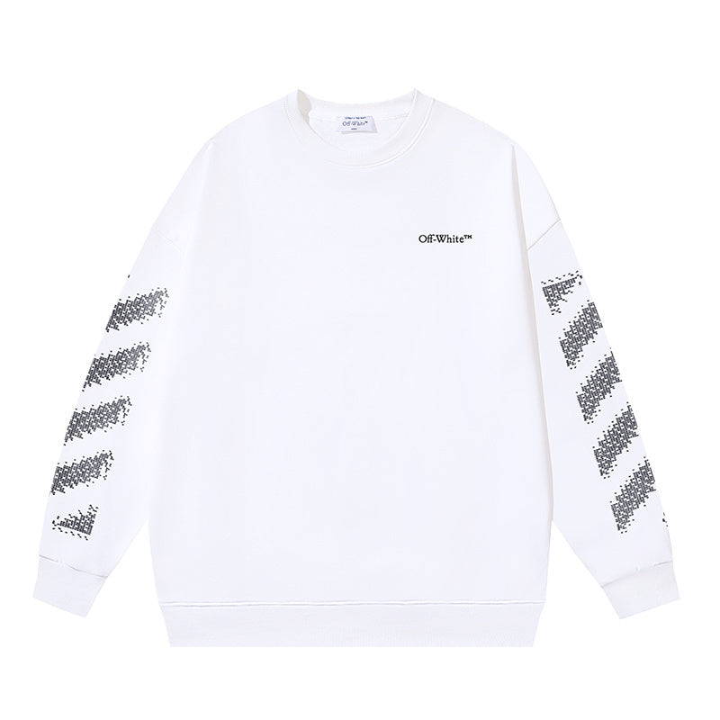 Off-White Off-White Scribble Diagram Crewneck Sweatshirt