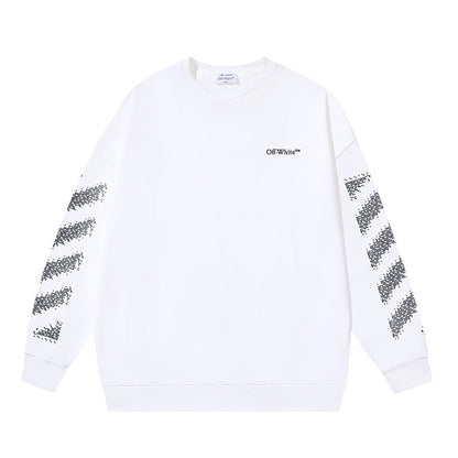 Off-White Off-White Scribble Diagram Crewneck Sweatshirt