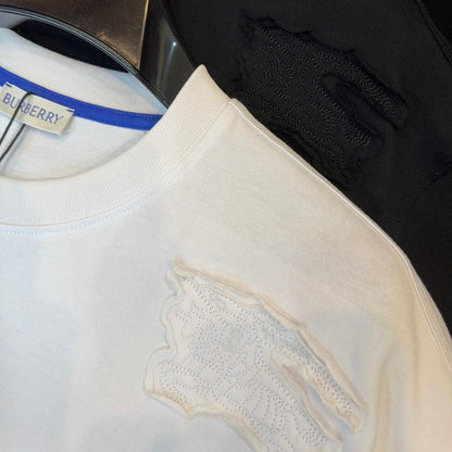 Burberry T-Shirt Without Collar &