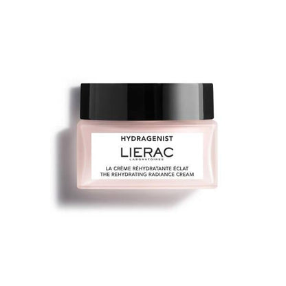 Lierac Hydragenist Moisturizing Cream for Dry Skin - 50ml, Natural Ingredients, Radiant &amp; Hydrated Skin