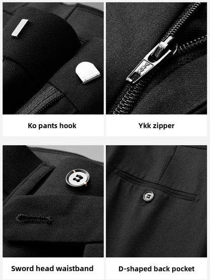 Mens Business Suit Jacket and Trousers