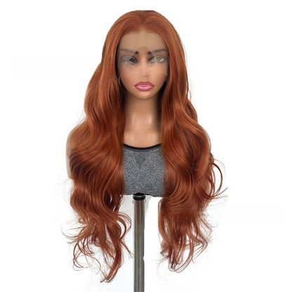 Heat Resistant Synthetic Lace Front Wigs
