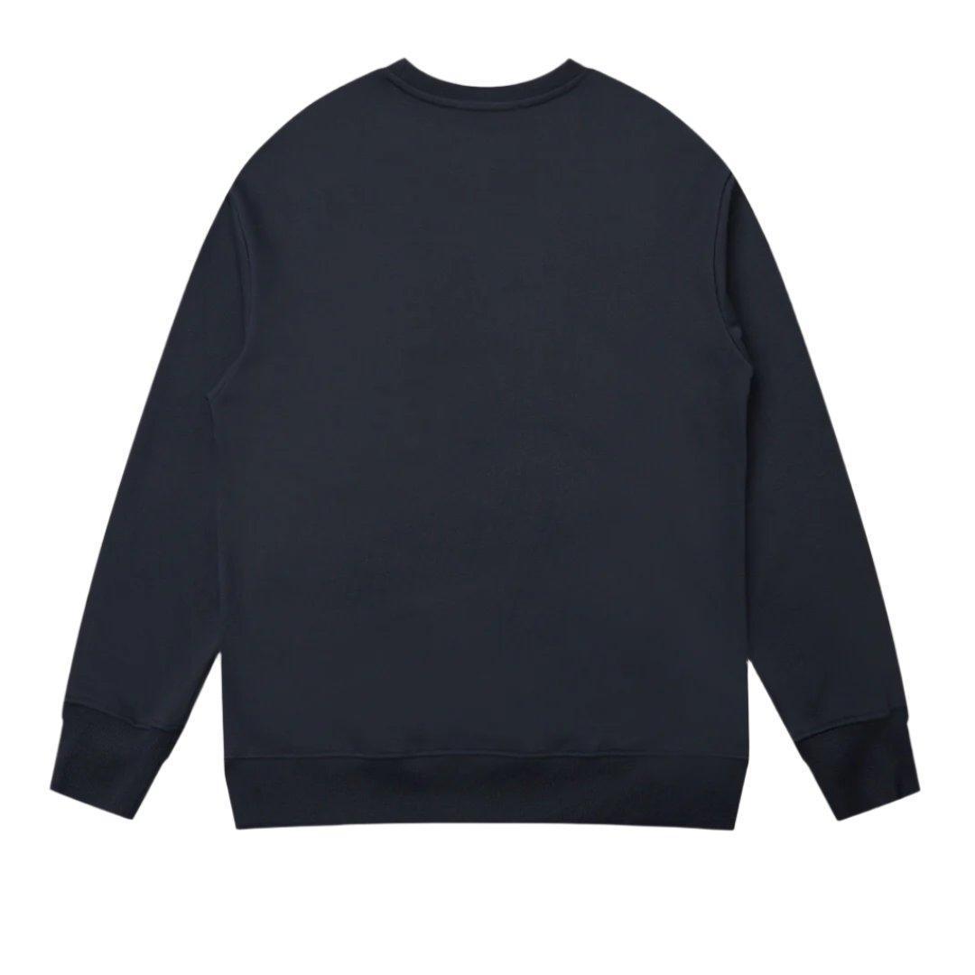 GUCCI BLACK COTTON SWEATSHIRT