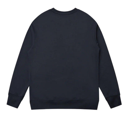 GUCCI BLACK COTTON SWEATSHIRT