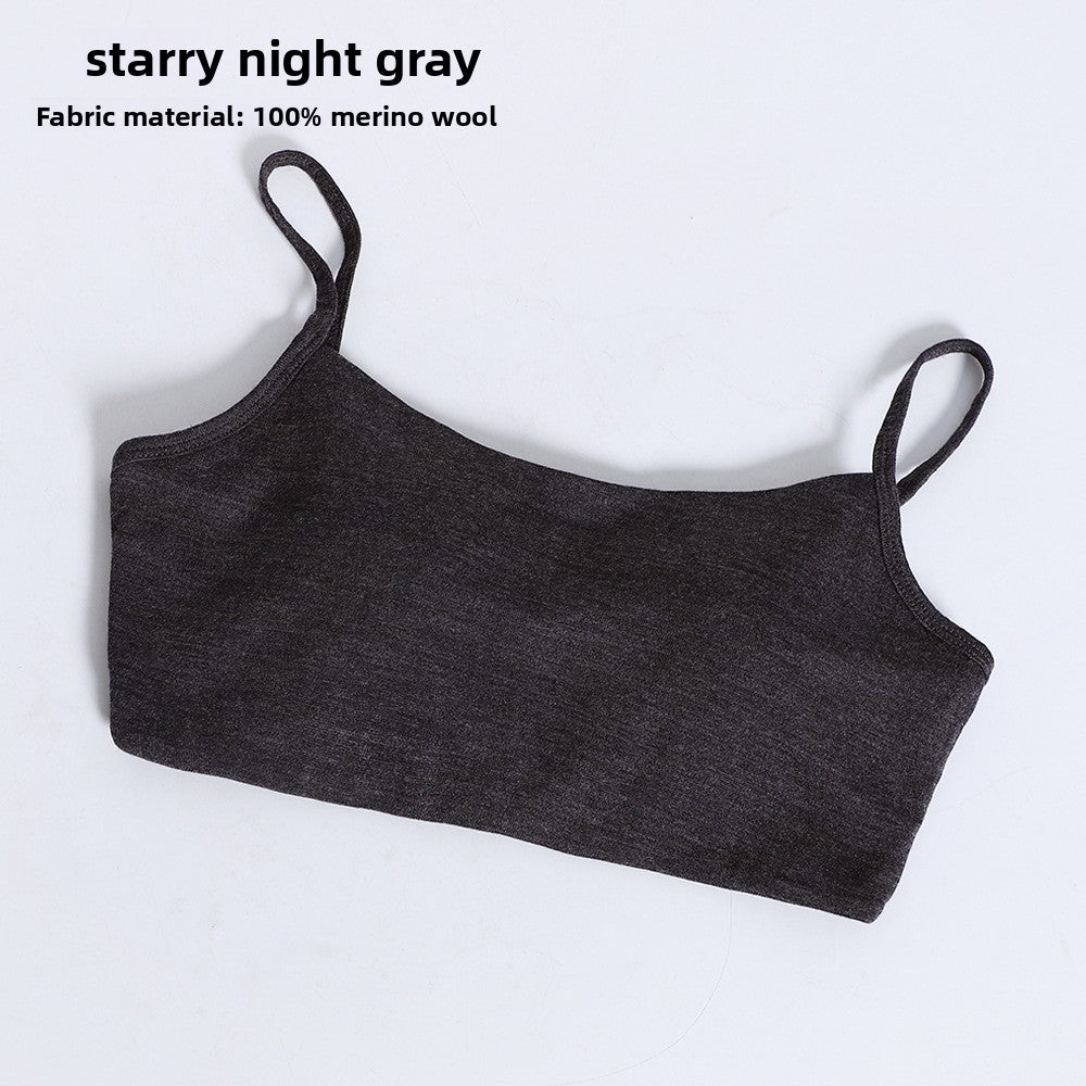 Merino Wool Sports Bra