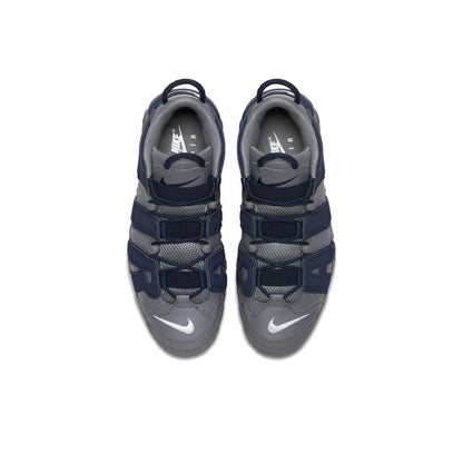 Nike Air More Uptempo Cool Grey Midnight Navy