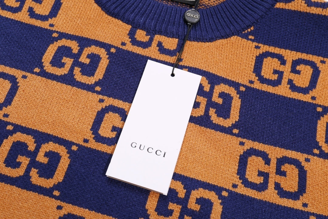 GUCCI Cotton Jersey Sweatshirt New &amp; Authentic