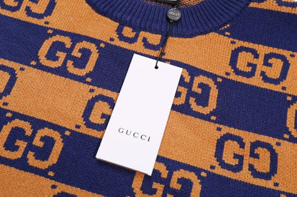 GUCCI Cotton Jersey Sweatshirt New &amp; Authentic