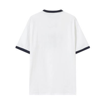 CELINE PARIS loose t-shirt in cotton jersey