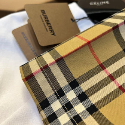 Burberry T-Shirt Without Collar &