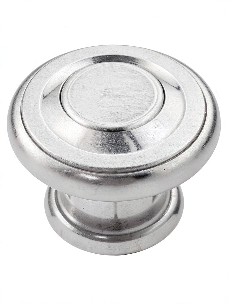 Brainerd Liberty 1-3/8 NI Harmon Knob 10-Pack Satin Nickel