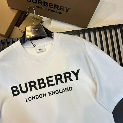 Burberry T-Shirt Without Collar &