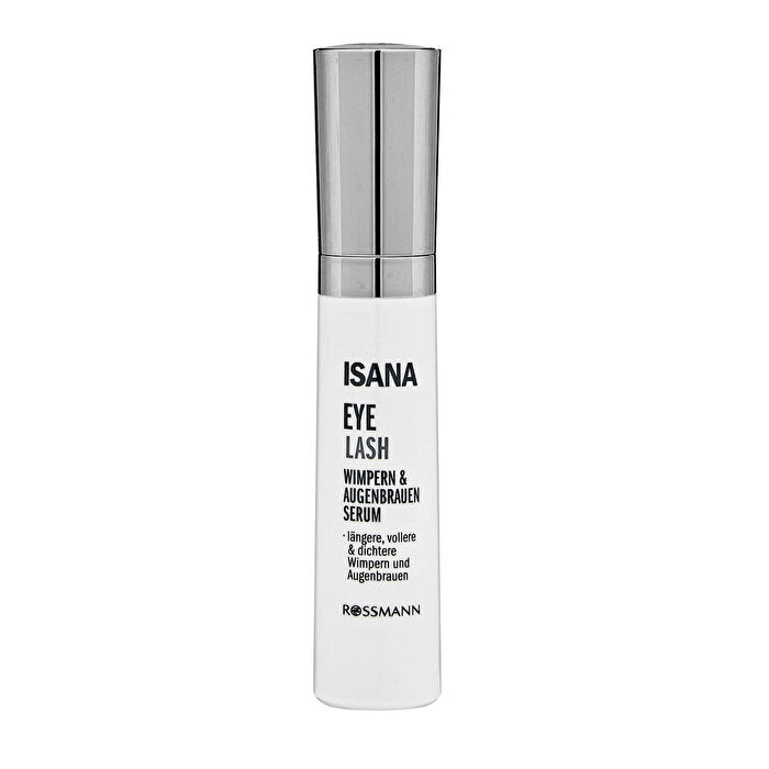 Isana Eyebrow &amp; Lash Serum 6ml - Nourishing Formula | Vegan