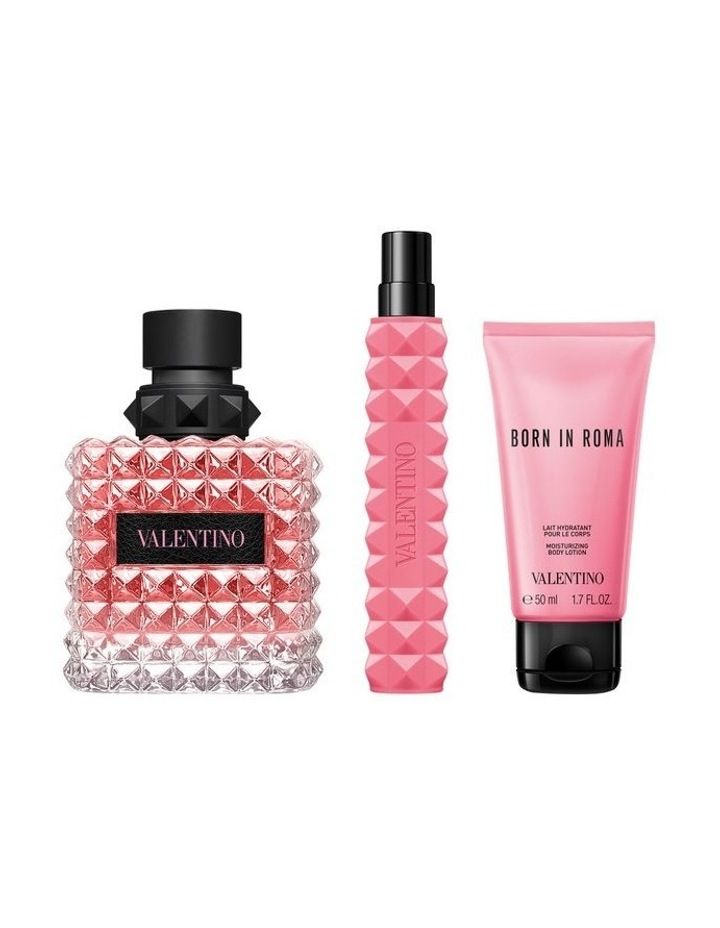 Born In Roma Donna 100ml Set (Includes BIR Donna 10ml &amp; Body Lotion 50ml)