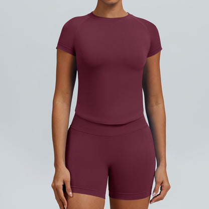 Seamless Yoga Sports Set
