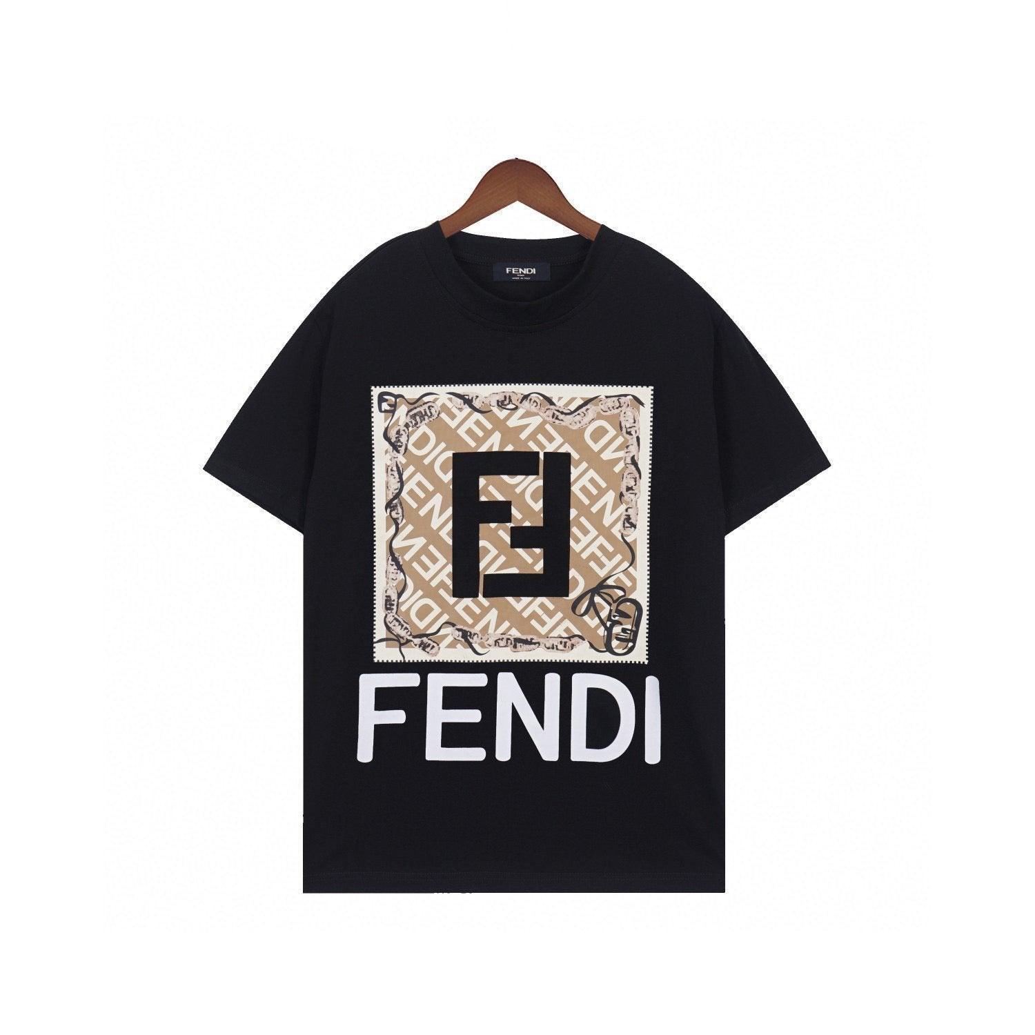 Fendi T-Shirt without Collar &