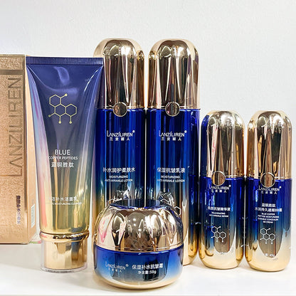 Lanzili Blue Copper Peptide Skin Care Set