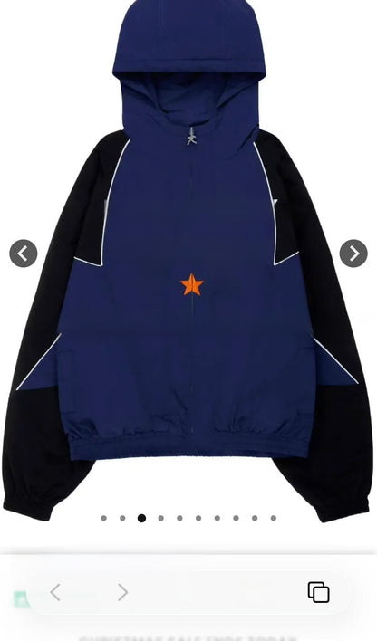 Stylish Autumn/Winter Loose-fitting Baseball Jacket