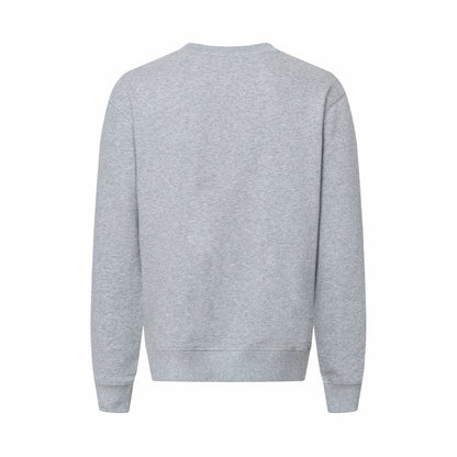 GUCCI Gray Cotton Jersey Sweatshirt New &amp; Authentic