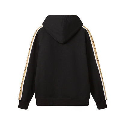 Gucci Cotton Jersey Hooded Sweatshirt