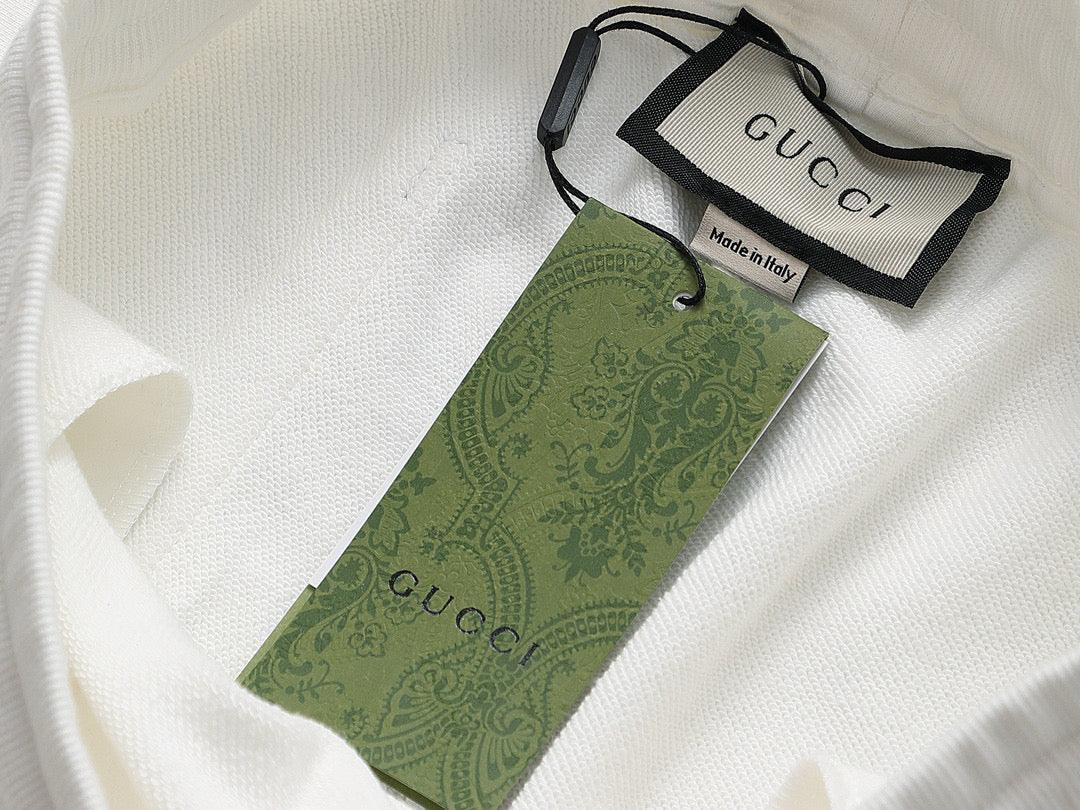Gucci Long Pant White/Black/Red&