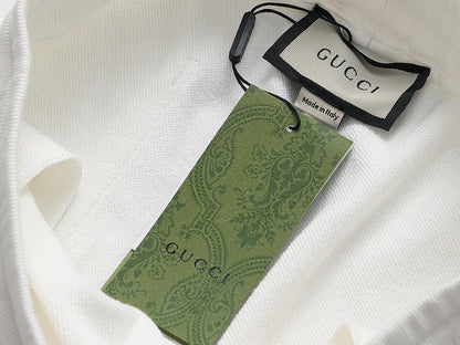 Gucci Long Pant White/Black/Red&