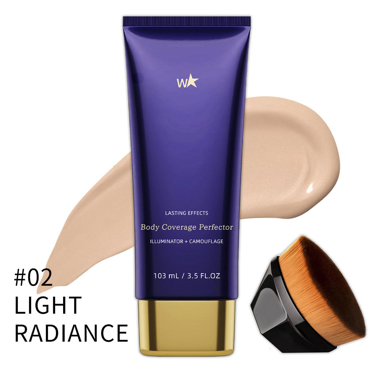 Body tattoo concealer makeup remover gel