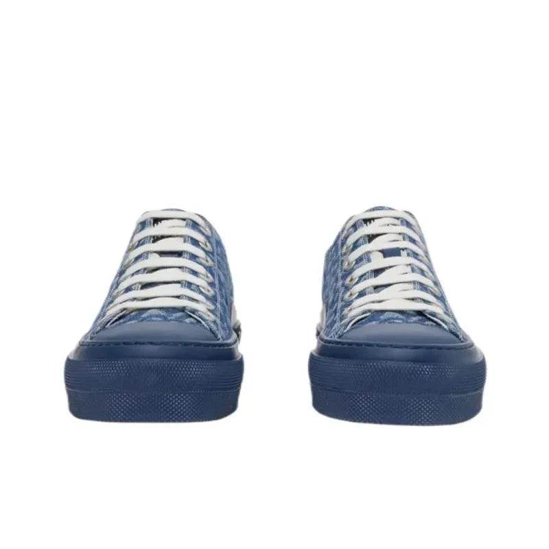 Burberry Low Top Skateboard Shoes &