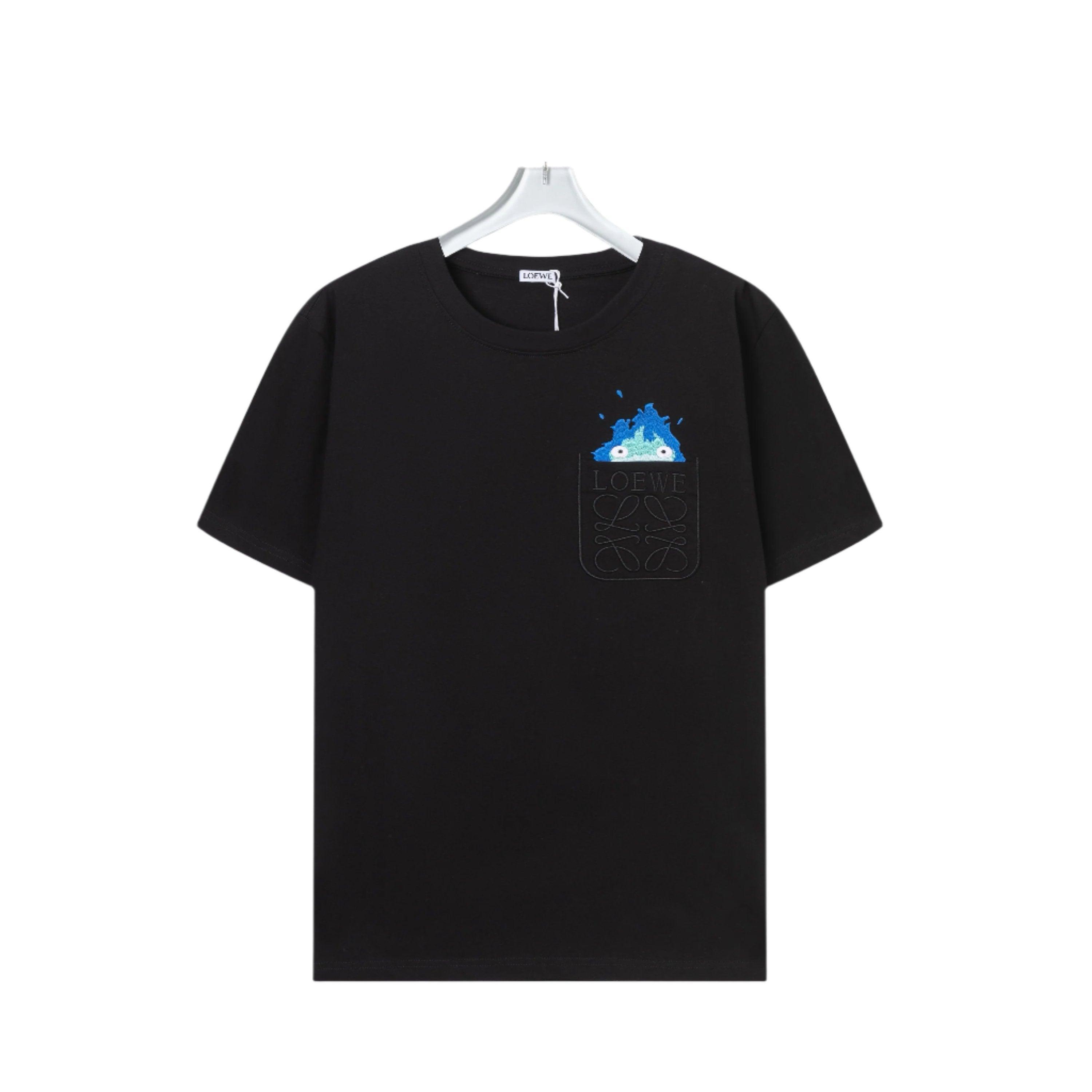Loewe T-Shirt Without Collar