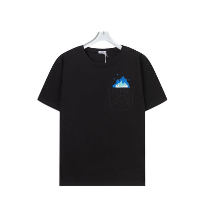 Loewe T-Shirt Without Collar
