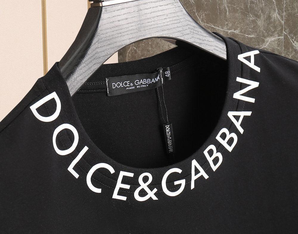 Dolce &amp; Gabbana T-Shirt Without Collar &
