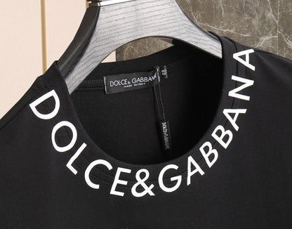 Dolce &amp; Gabbana T-Shirt Without Collar &