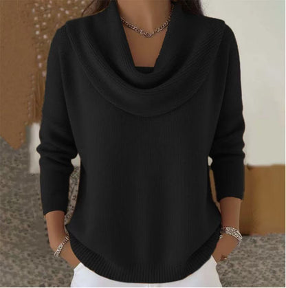 Sequin Loose Knit Sweater