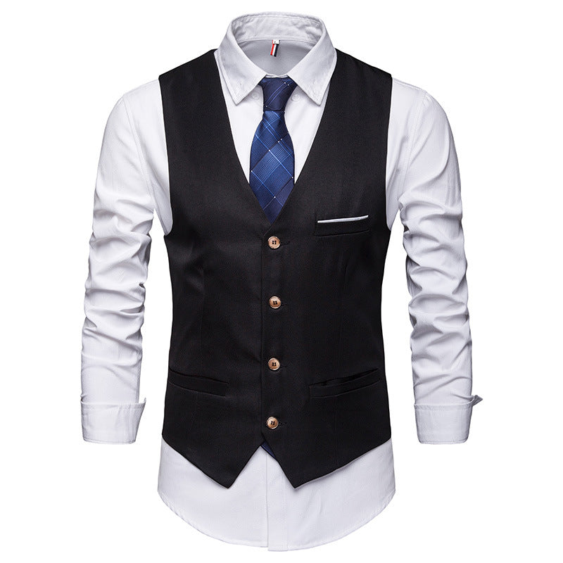 Suit Vest Men&