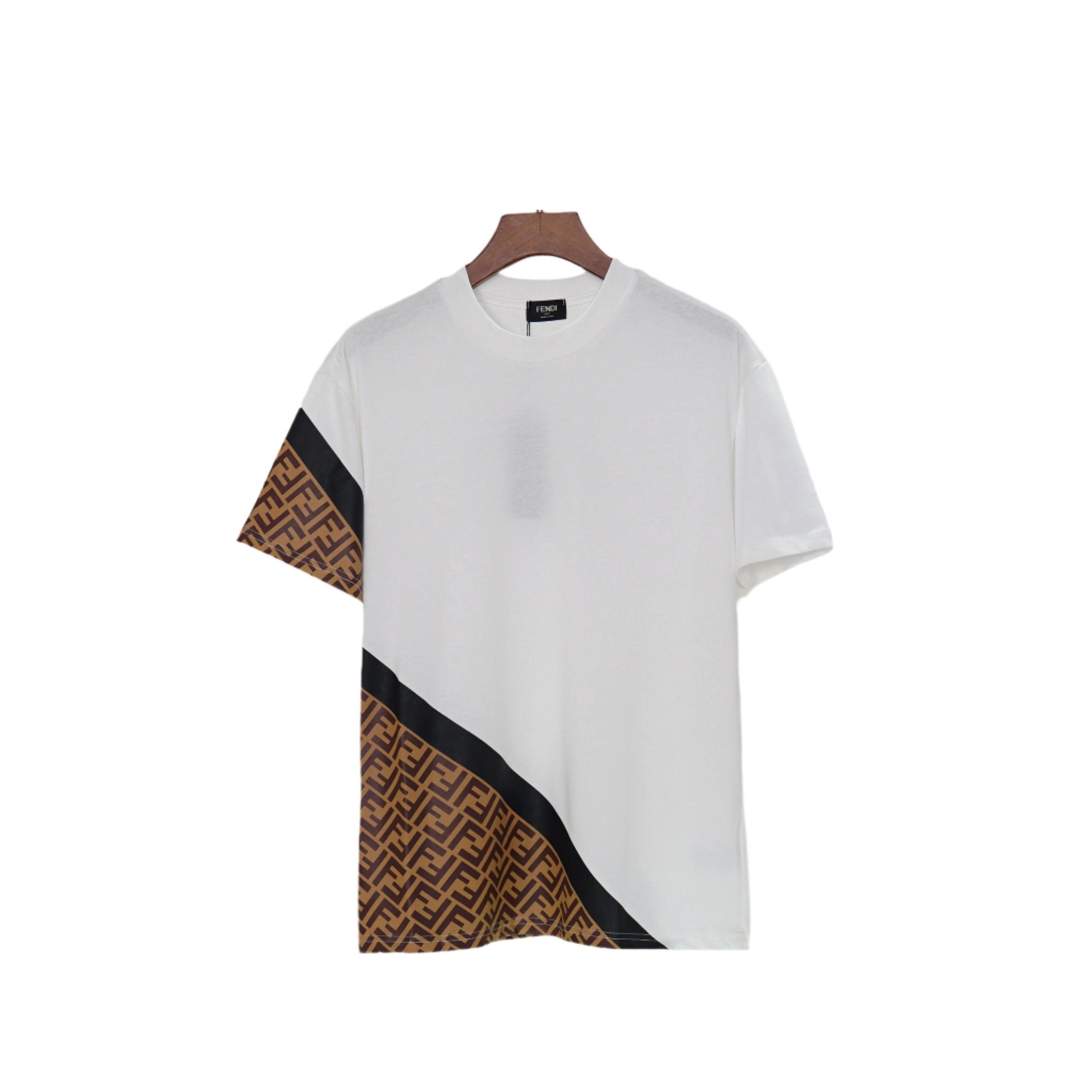 Fendi T-Shirt without Collar &
