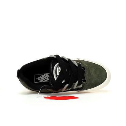 Vans Vault Knu-Skool VR3 DR "Marshmallow Green/Black"