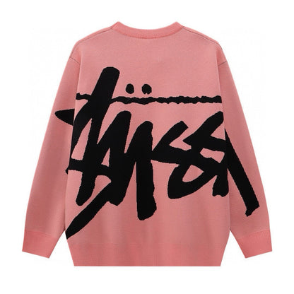 Stussy Stock Sweater - Pink
