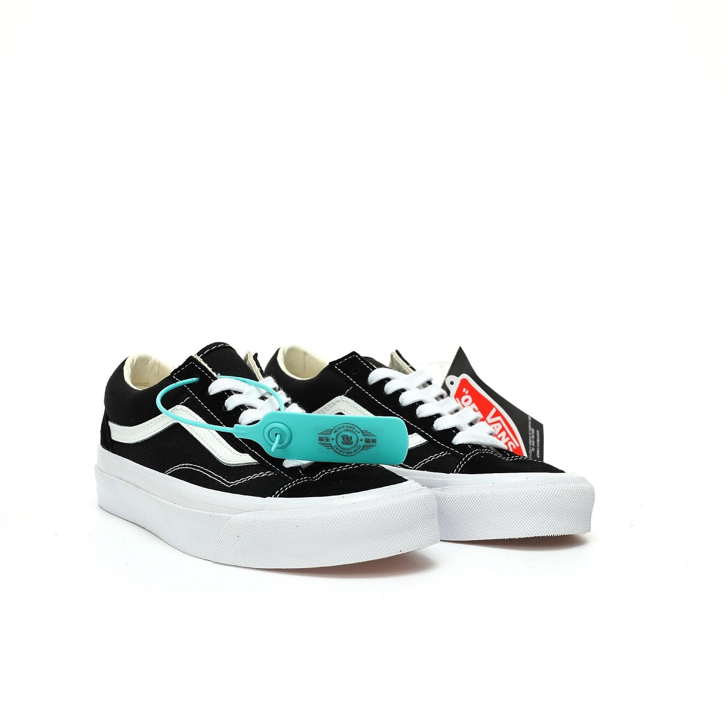 Vans Vault OG Style 36 LX "Black/White"