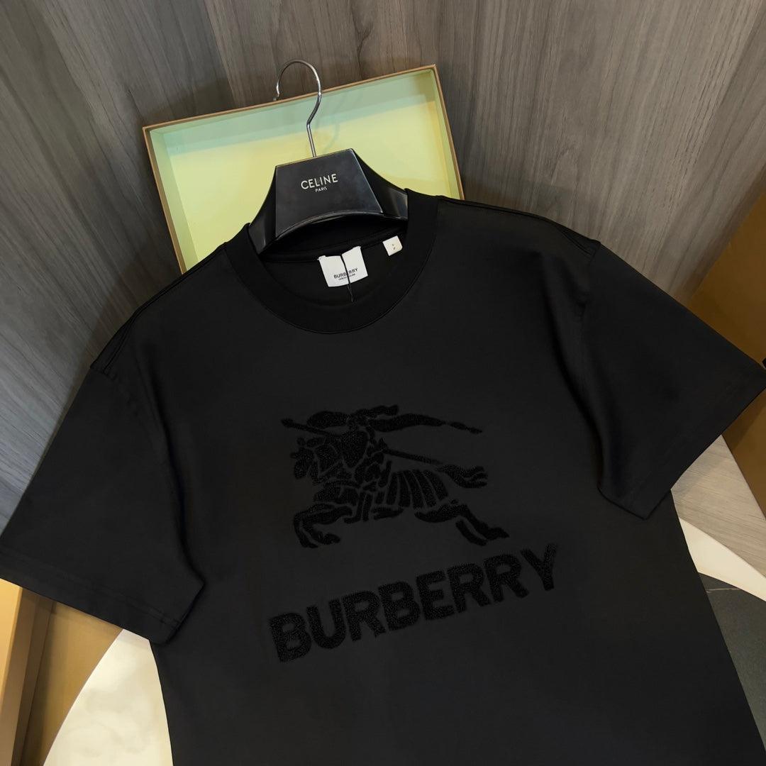 Burberry T-Shirt Without Collar &