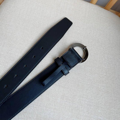 Burberry Leather Vintage Belt &