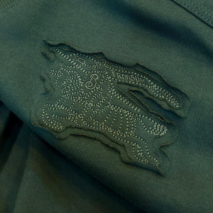 Burberry T-Shirt Without Collar &