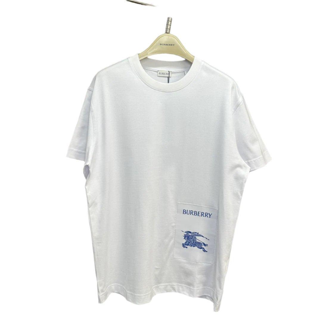 Burberry T-Shirt Without Collar &