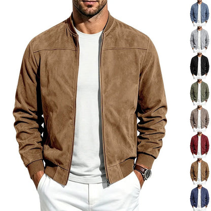 Retro Bomber Jacket