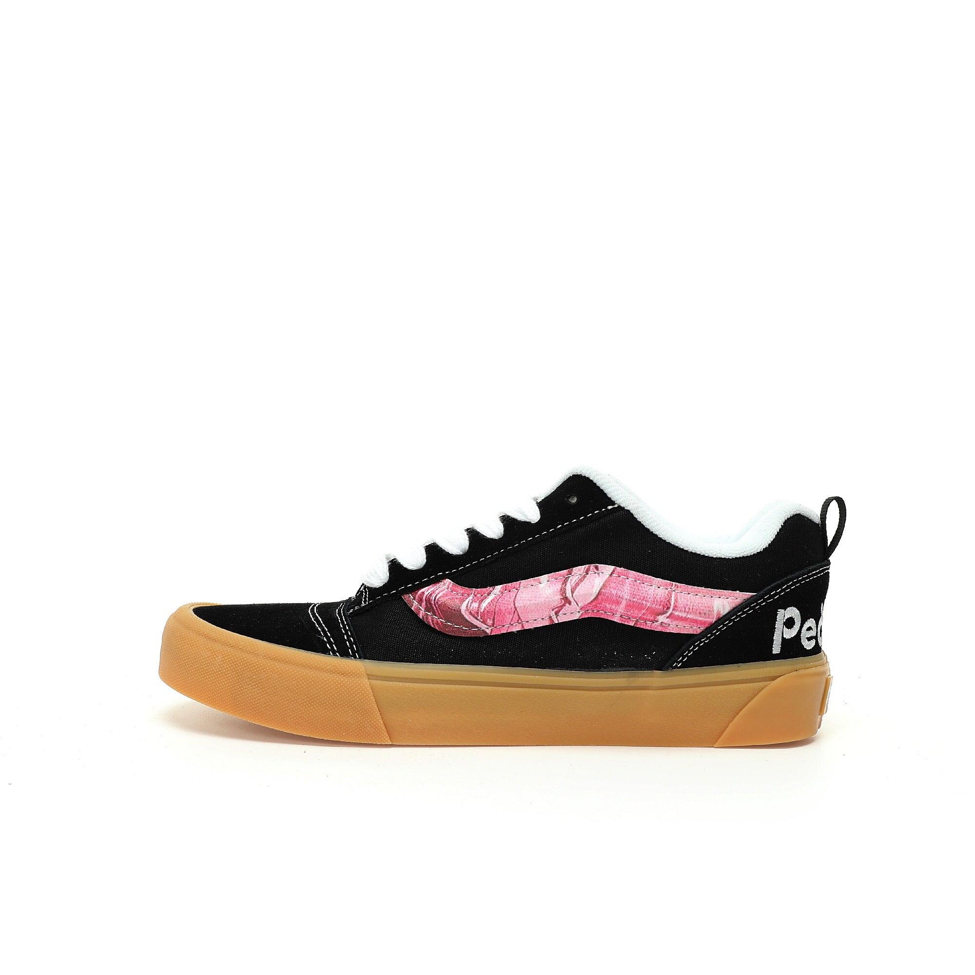 Peaches x Vans Vault Knu-Skool VR3 LX"Black Pink/Gum"