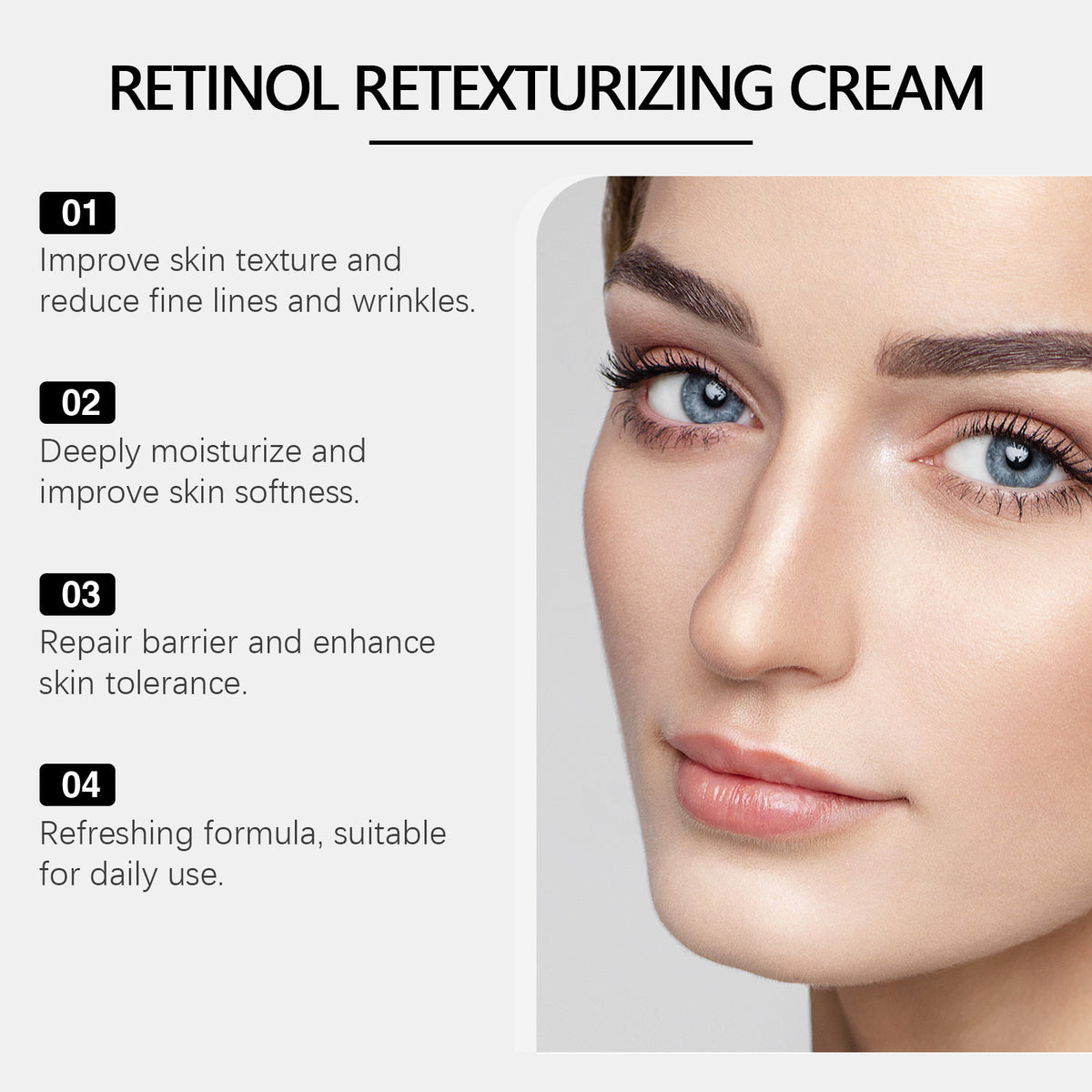 Ouhoe Retinol Nourishing Moisturizing Face Cream