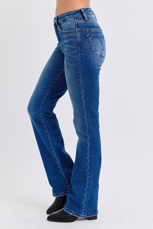 Adele Thermal Bootcut Jeans