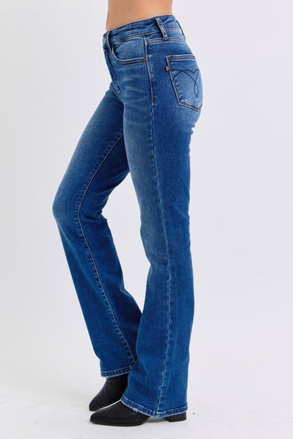 Adele Thermal Bootcut Jeans