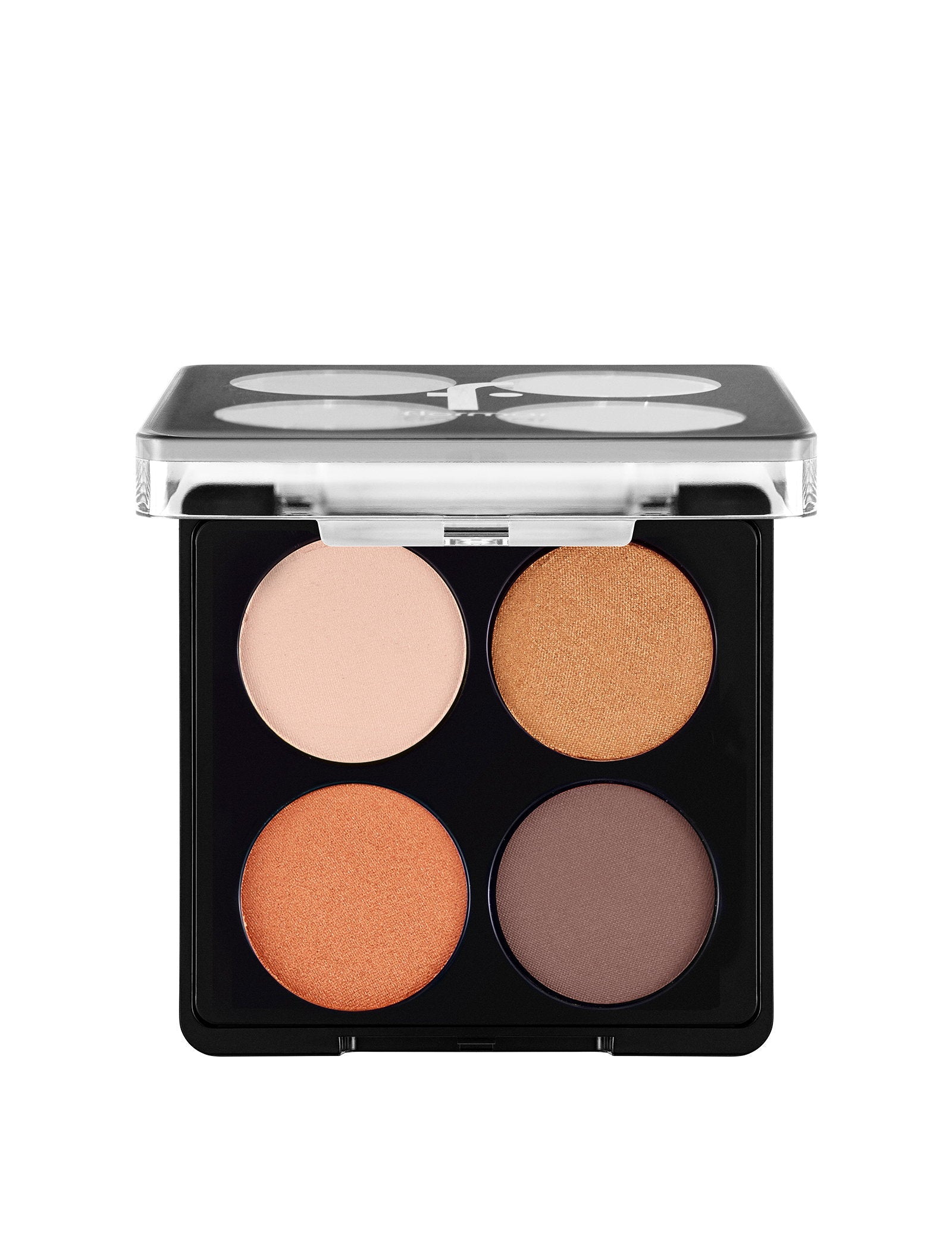 Flormar Color Palette Matte &amp; Shimmer 4-Color Eyeshadow